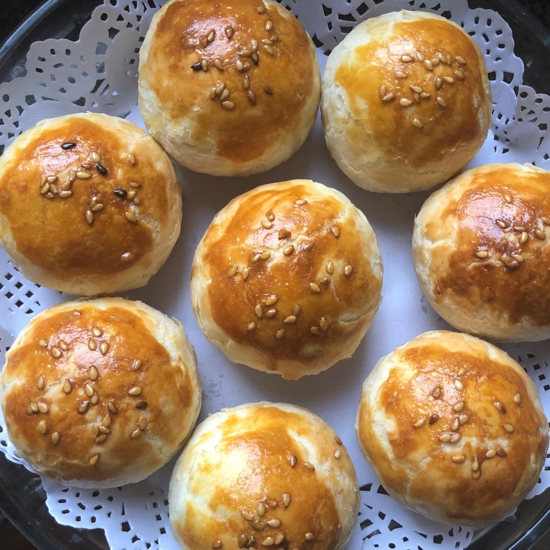 蛋黄酥酥酥（超级奶香黄油版）