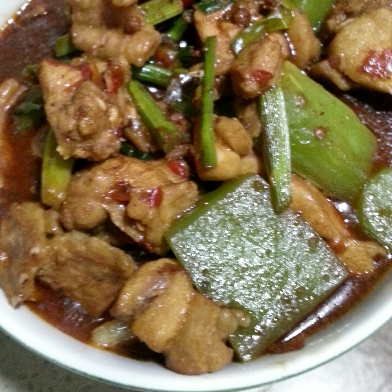 川式青笋红烧兔