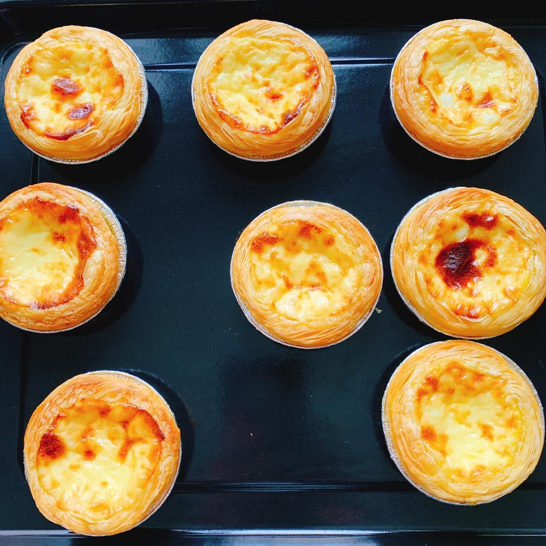 超简单香香嫩嫩蛋挞液