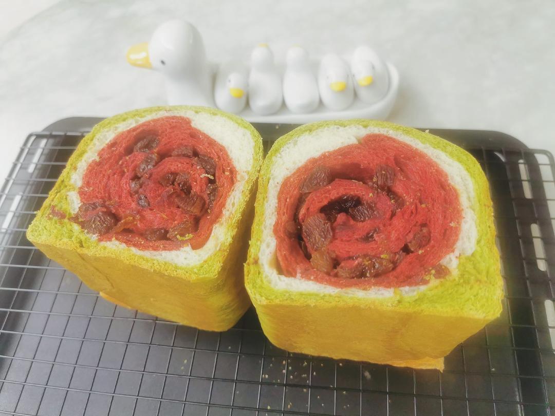西瓜吐司