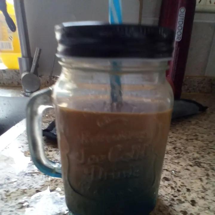 自制焦糖奶茶