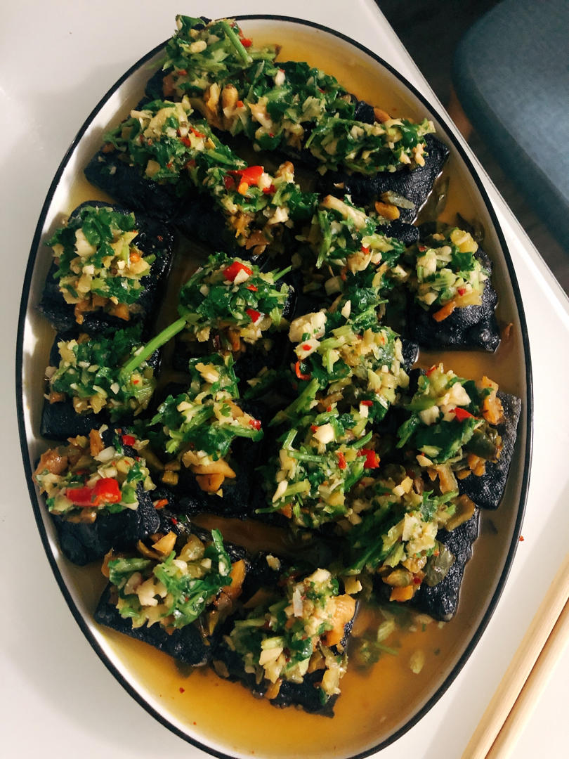 在家就能吃到的长沙臭豆腐