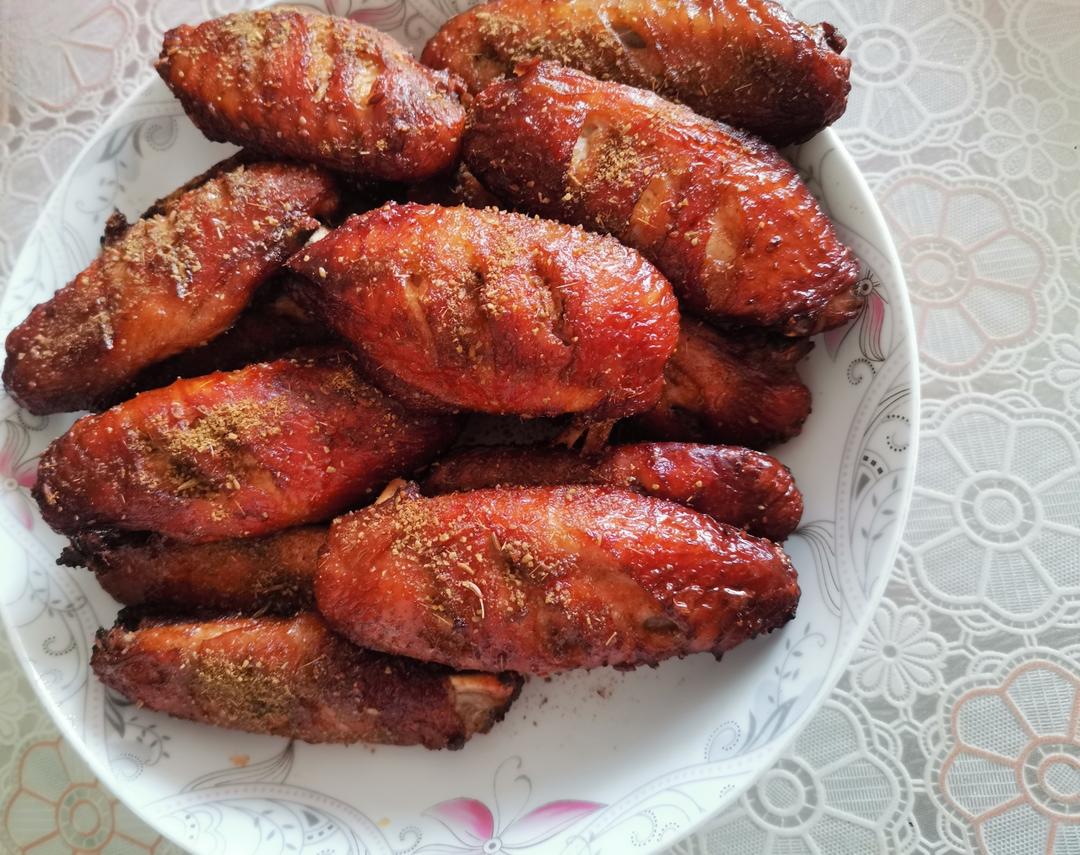 孩子最爱的烤鸡翅