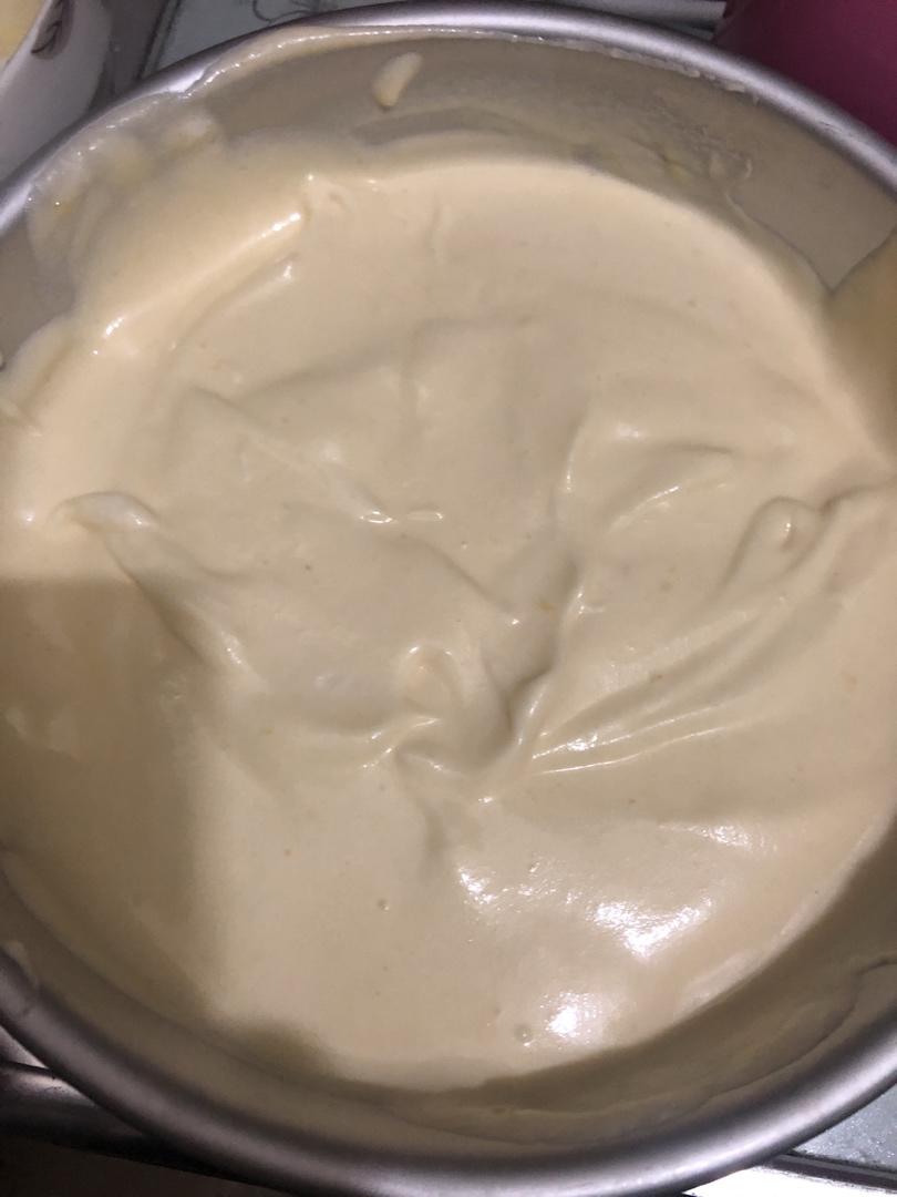粘米粉戚风蛋糕