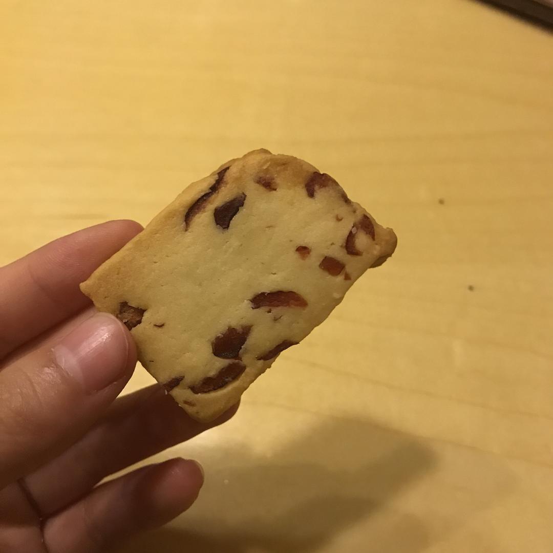 蔓越莓饼干（君之配方改良，易操作版）
