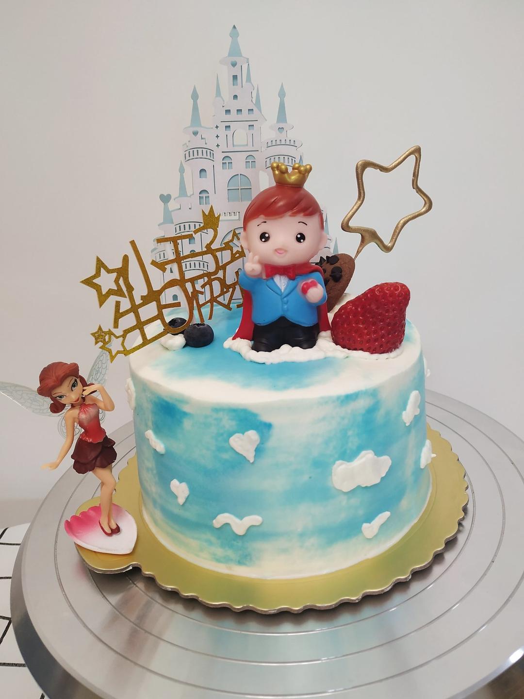 我的手残蛋糕记录