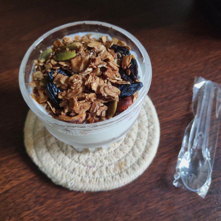超快手低卡早餐烤燕麦片（Granola）
