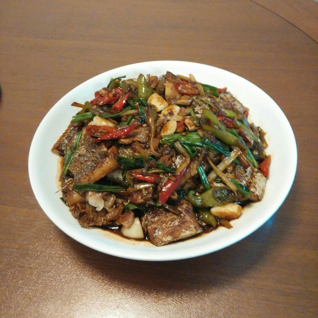 红烧带鱼