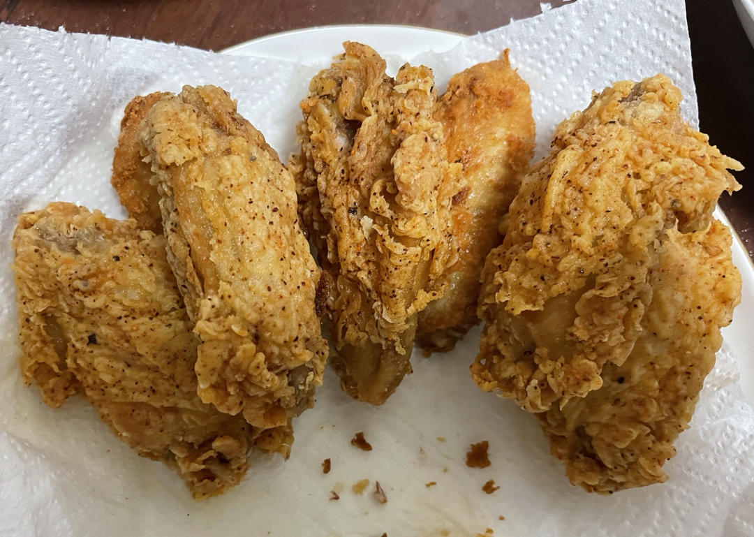 炸鸡翅，好方子之一，比肯德鸡好吃得多！