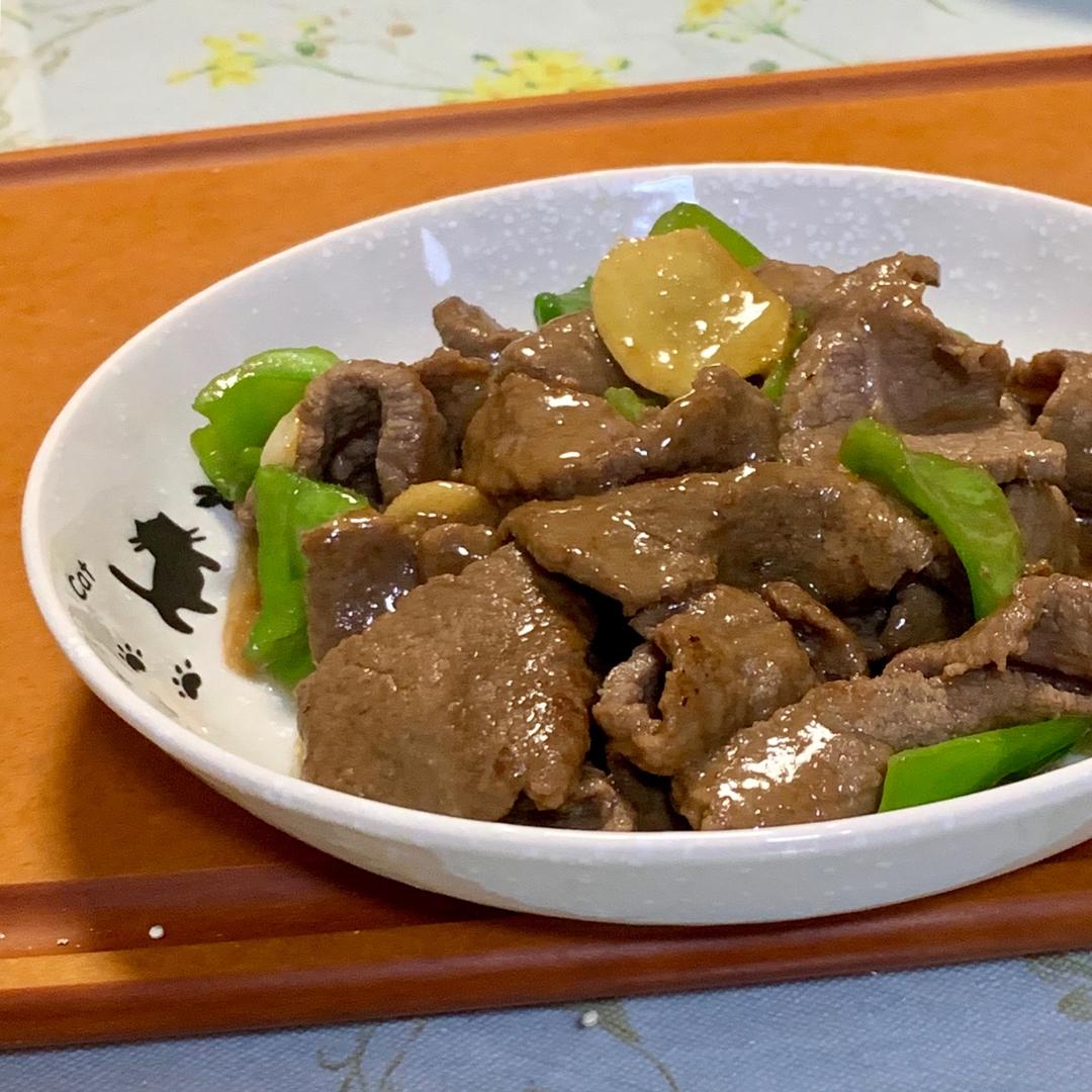蚝油牛肉