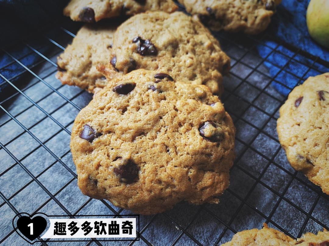 美味快手的经典美帝巧克力软曲奇