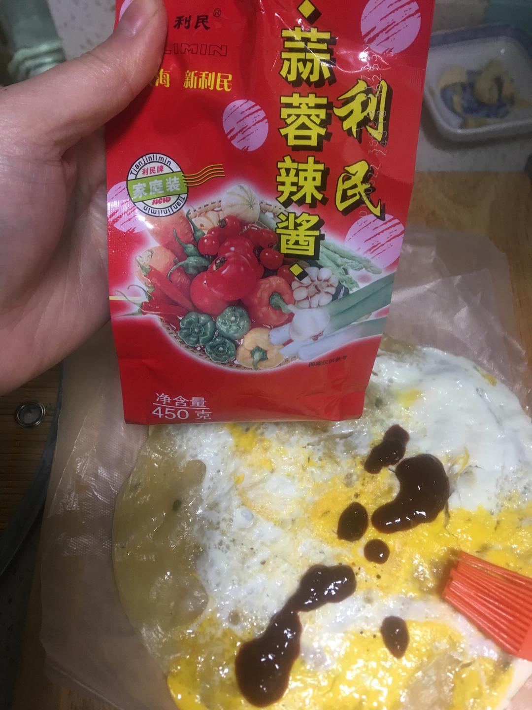 新手零失败手抓饼的做法 步骤9