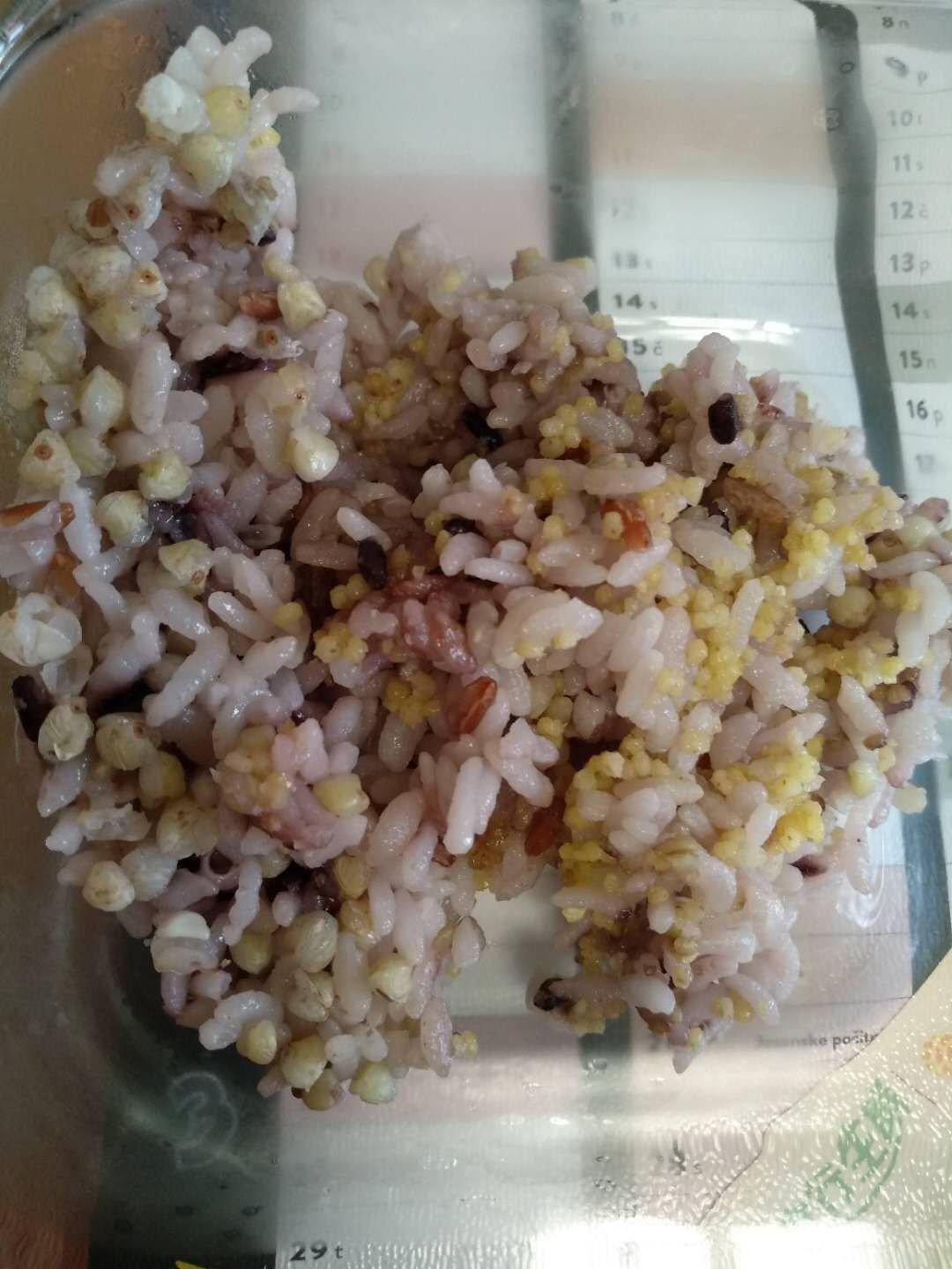 【减脂增肌】低卡纤维杂粮饭