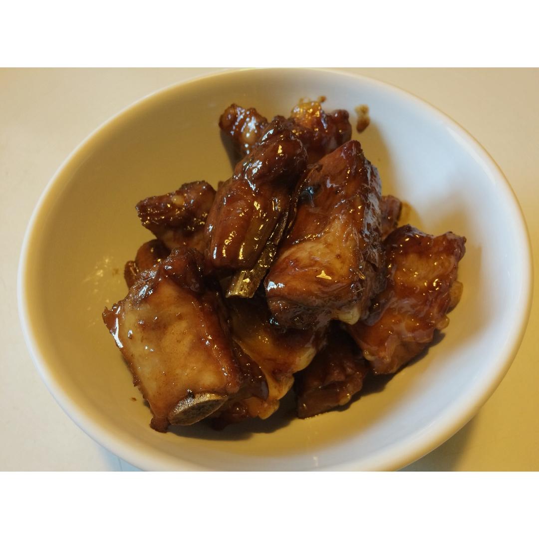 懒人版糖醋排骨