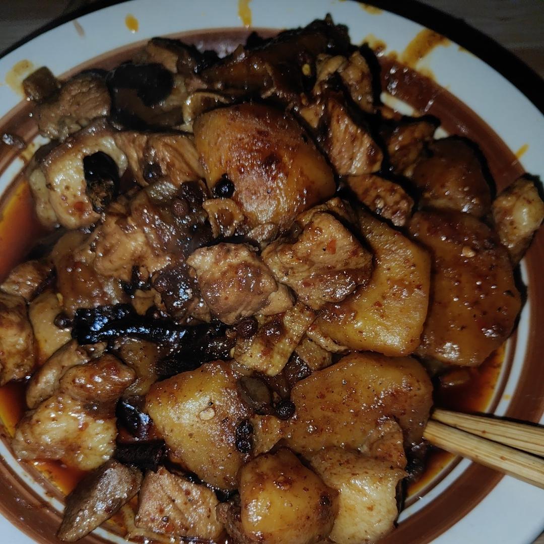 土豆炖肉🥩😋