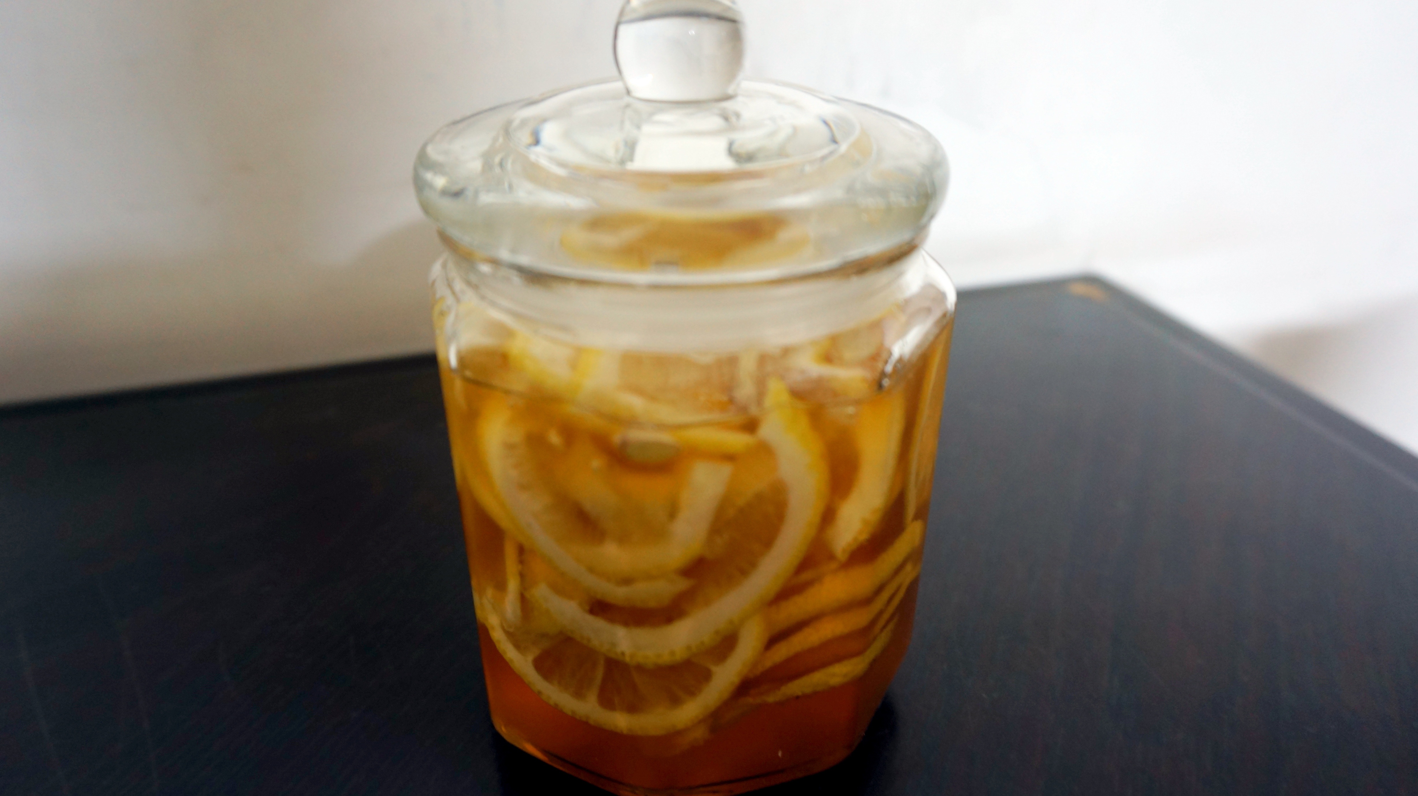 蜜渍柠檬
