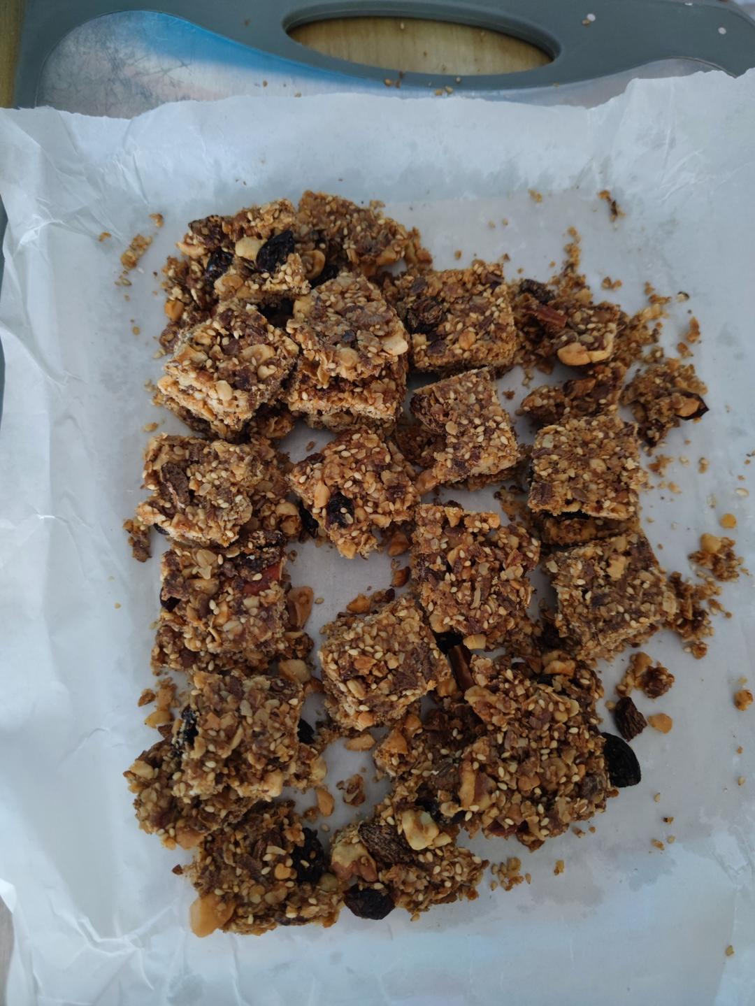 燕麦酥（简单易做超酥脆）