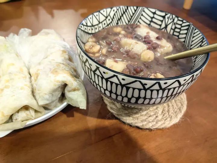 陈皮红豆沙