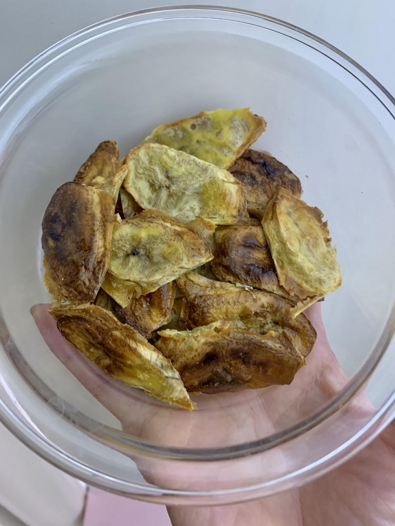 烤香蕉脆片