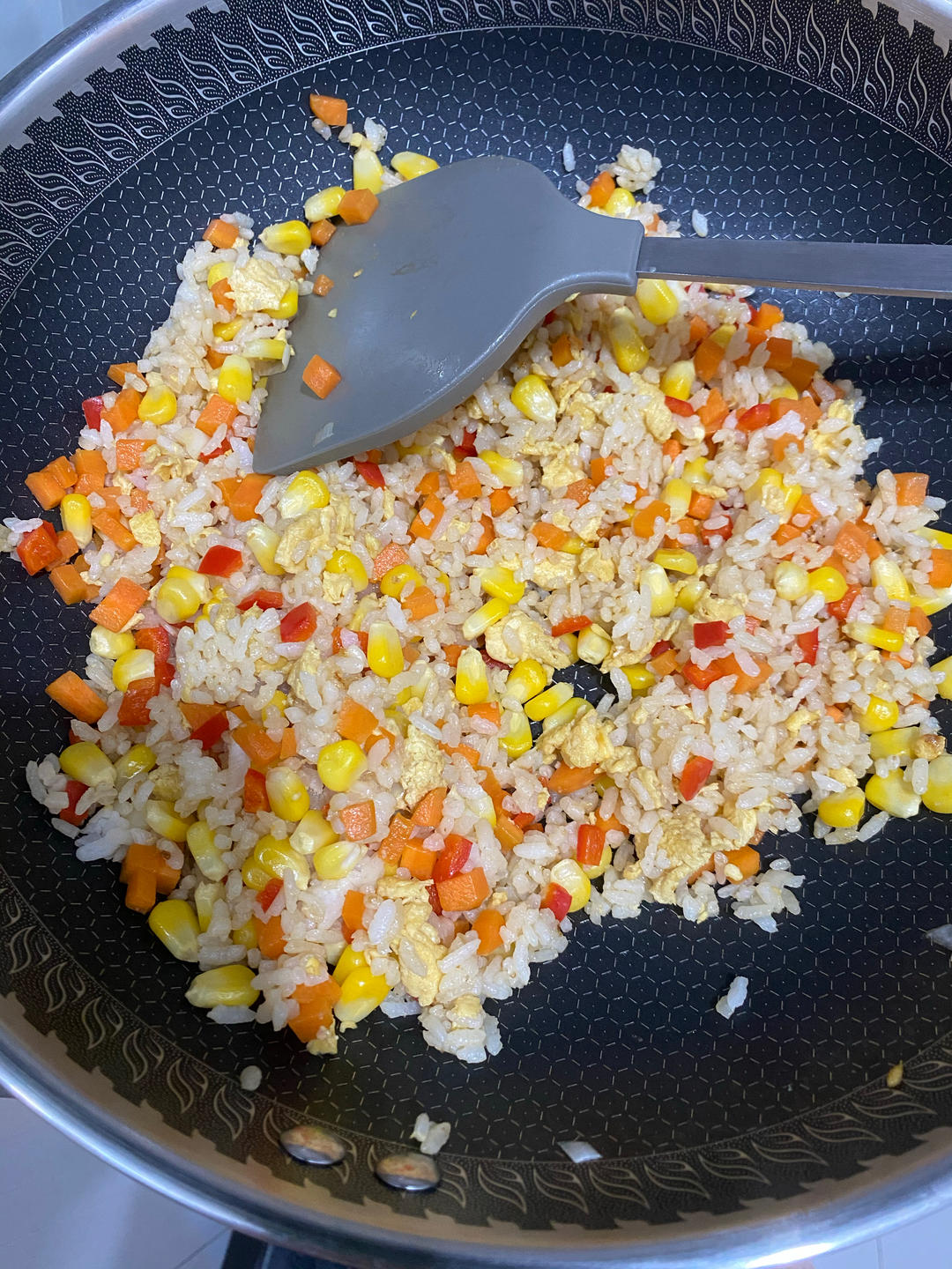 黄金家常炒米饭