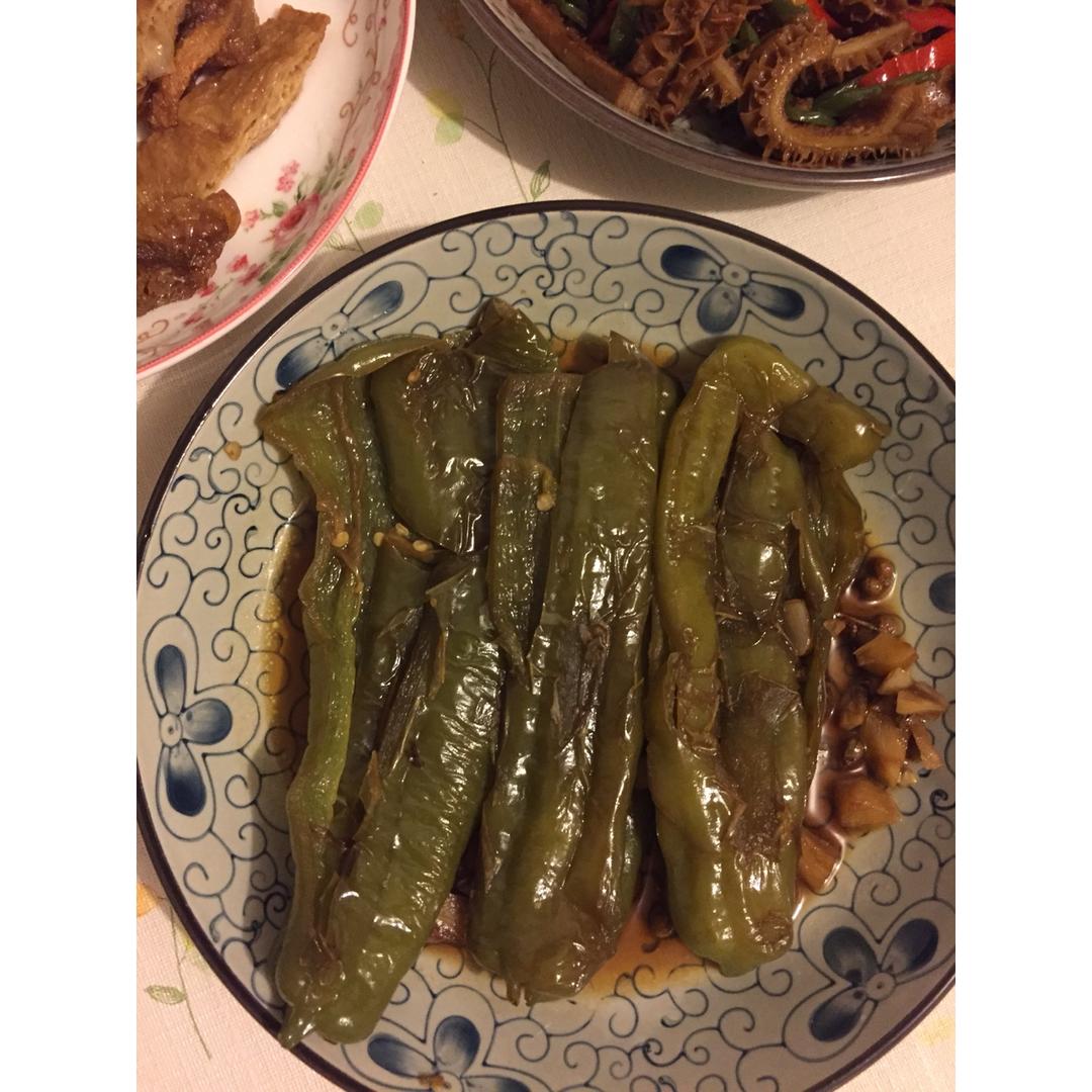虎皮青椒