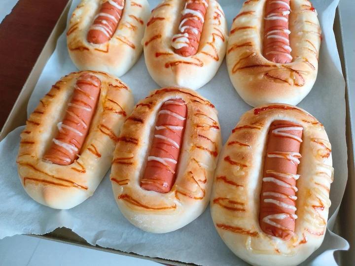 肠仔包---QQ软软的早餐包