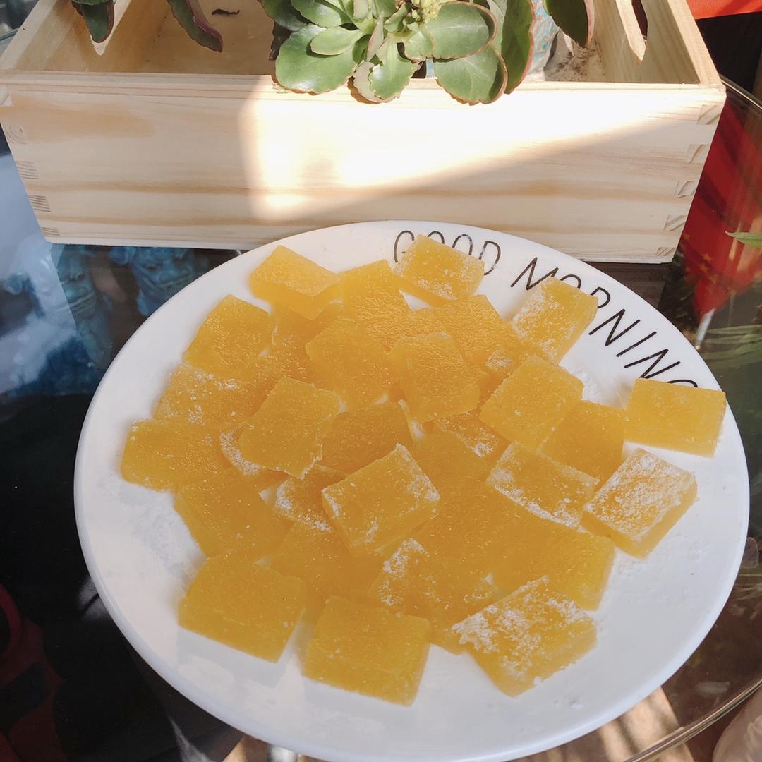 软软的果汁软糖