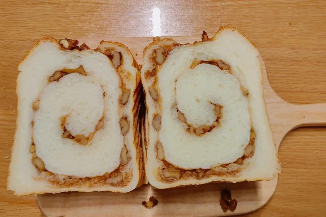 枫糖核桃小吐司