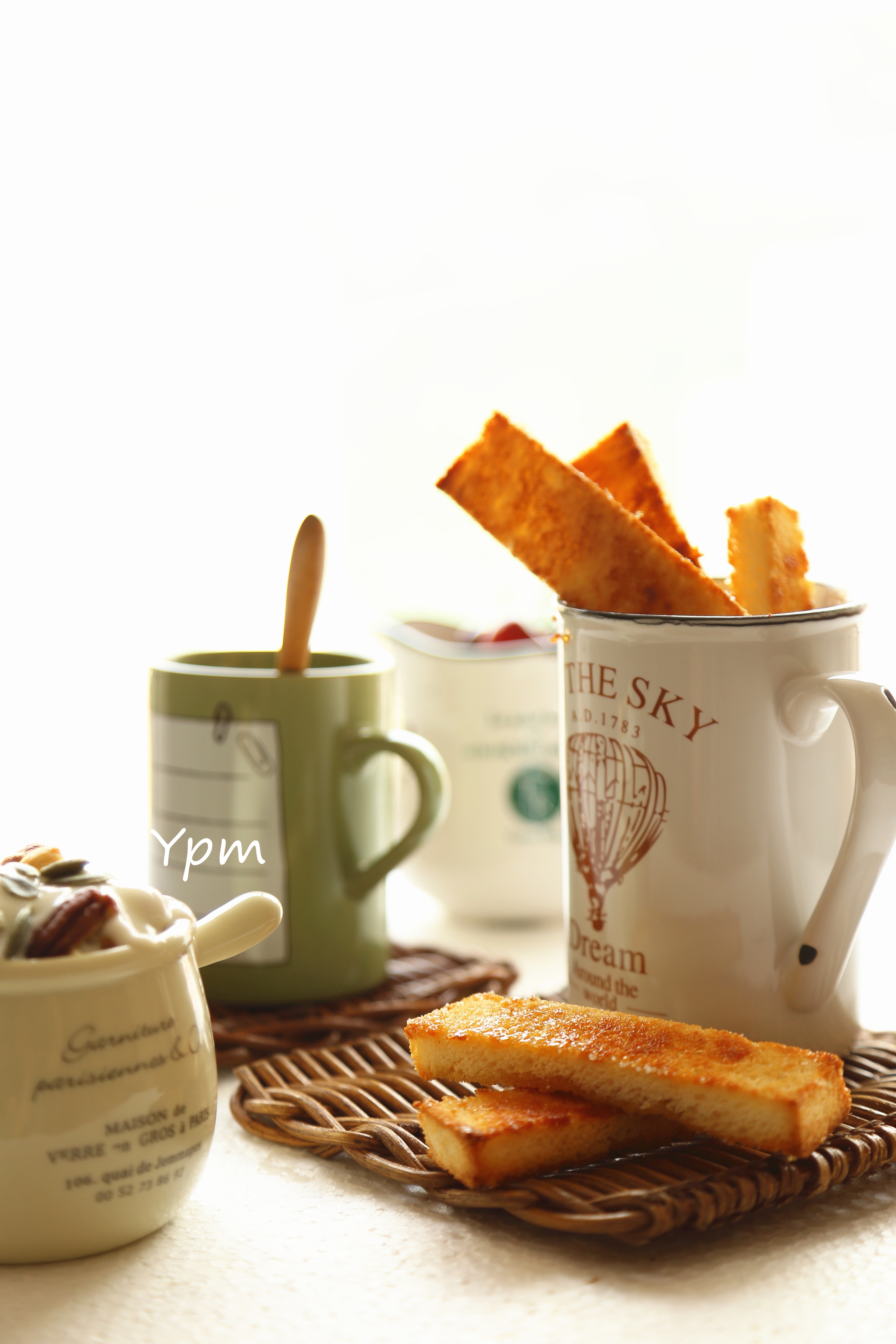 甜心咔嚓脆吐司条