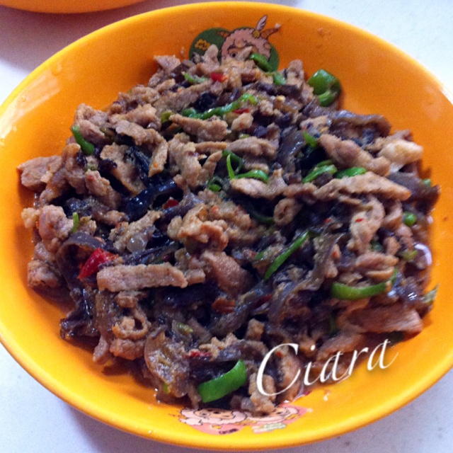 鱼香肉丝
