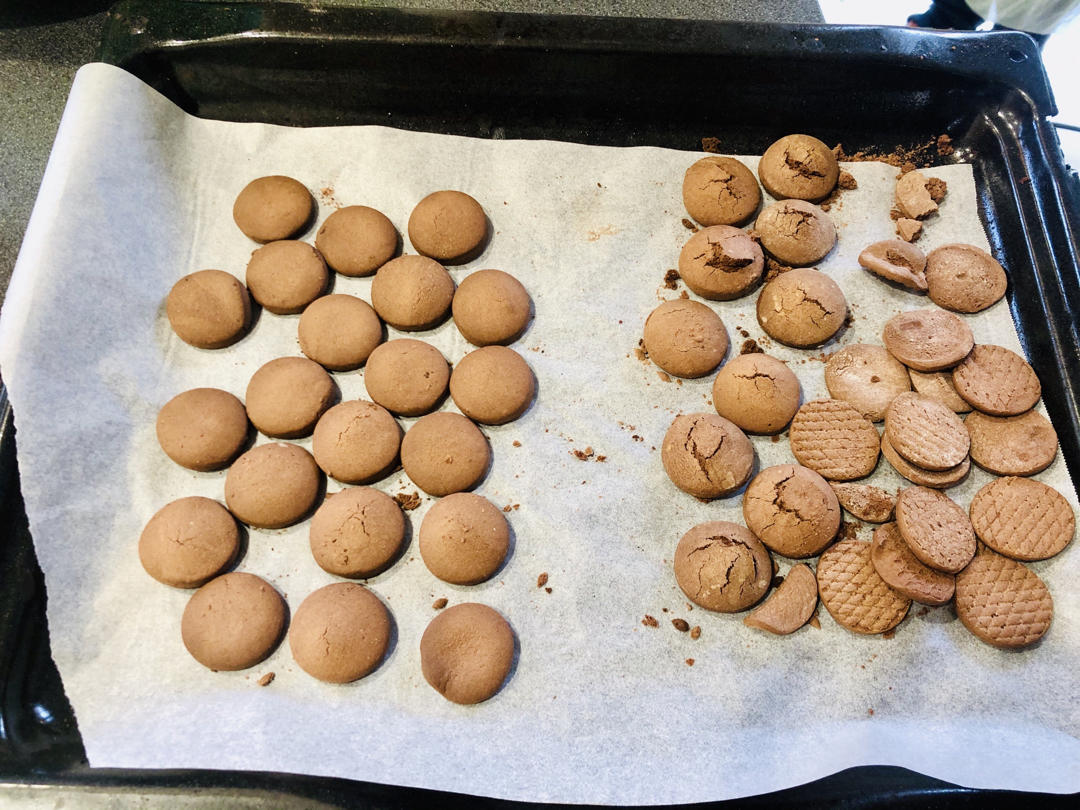 水觉觉做的自制奥利奥饼干