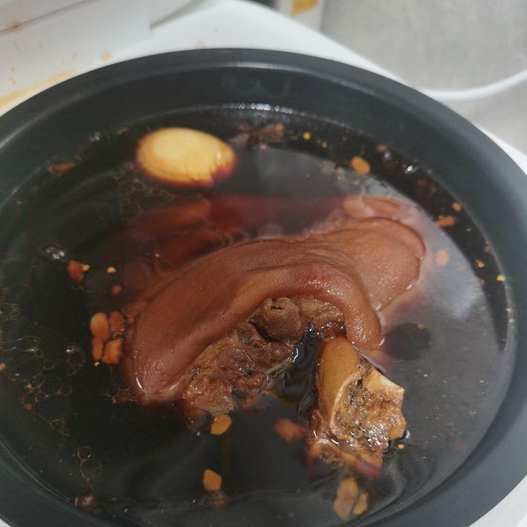 懒人版电饭煲肘子