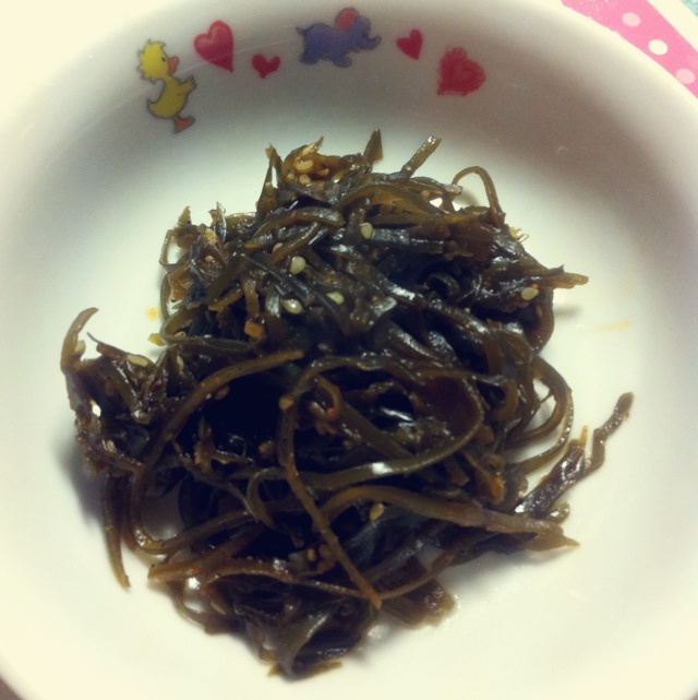 辣炒海带丝