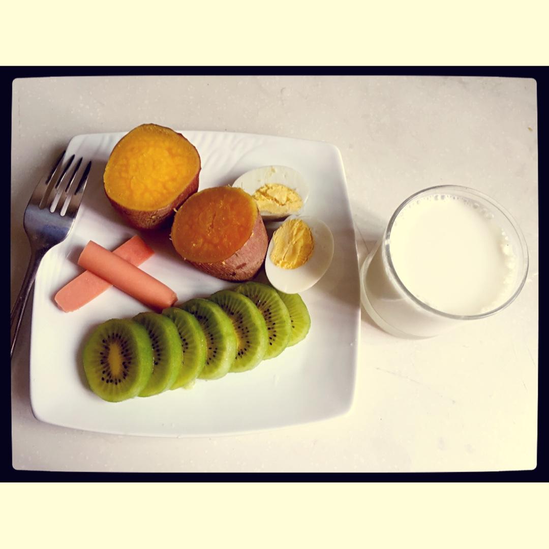 早餐•2016年11月1日