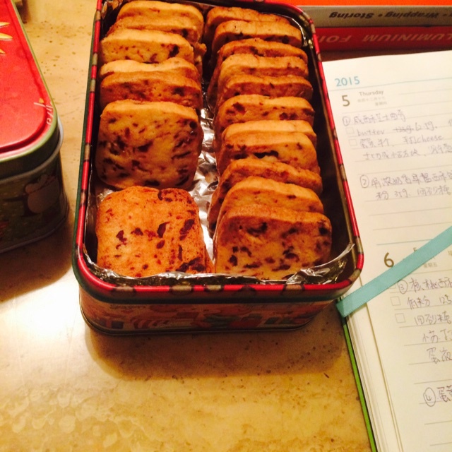 《Tinrry+》蔓越莓曲奇（超简单曲奇配方）