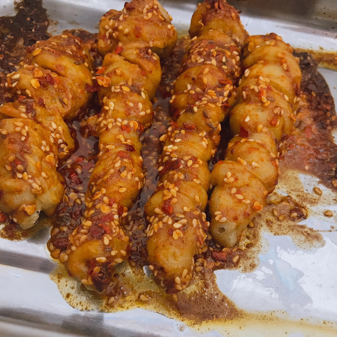 简单自制水洗面筋