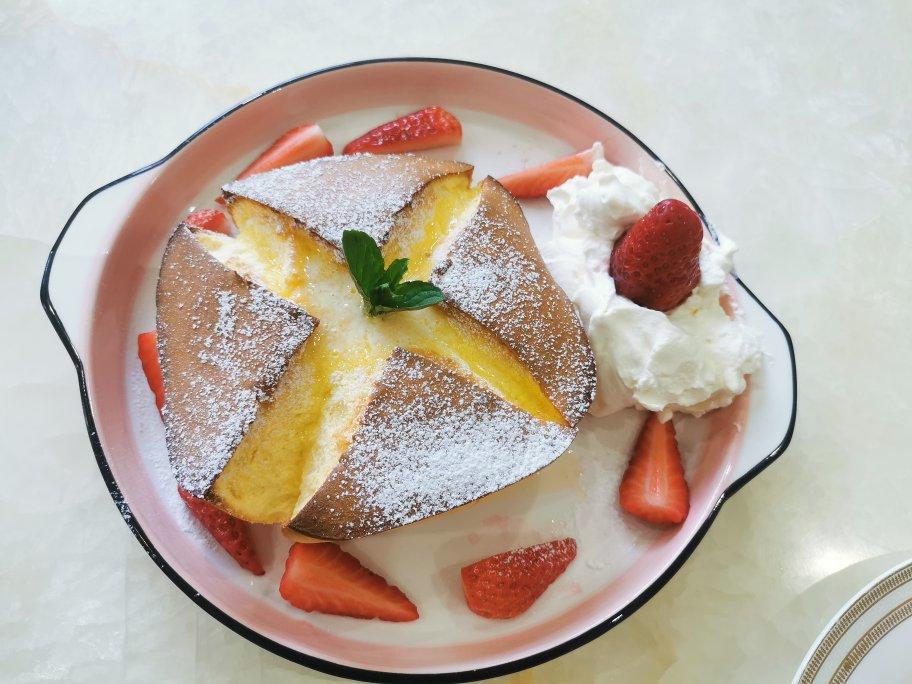 2个鸡蛋✨做松软的黄油舒芙蕾🥞想翻车都难