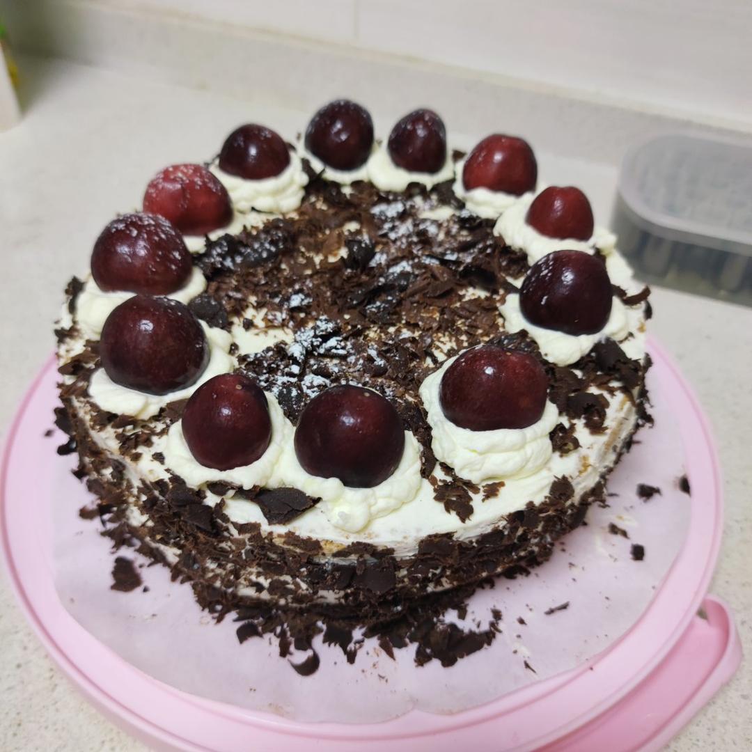 黑森林蛋糕