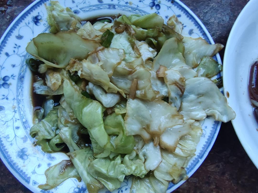 干锅包菜