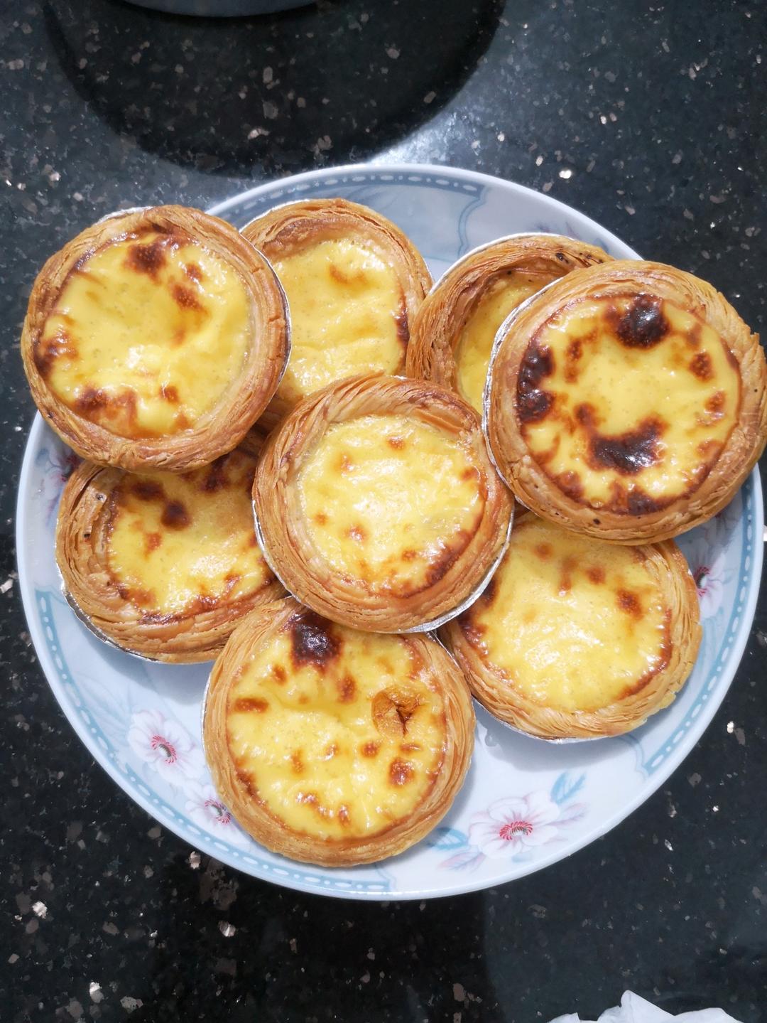 KFC蛋挞旺仔牛奶～简单新手零失败