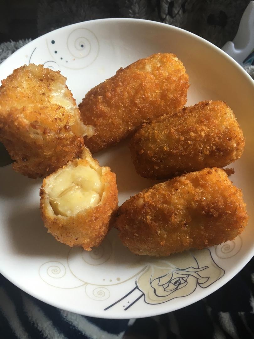校门口小吃·脆皮炸香蕉