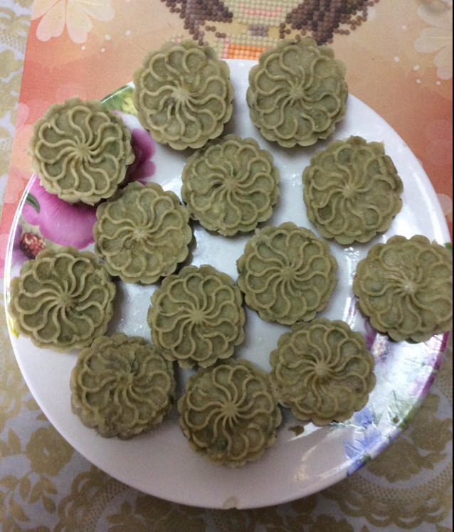 绿豆糕