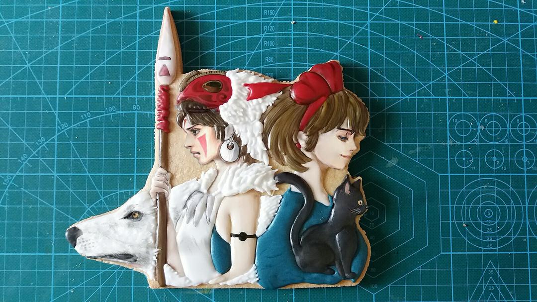 卡通糖霜饼干的自我修炼（此贴完结）