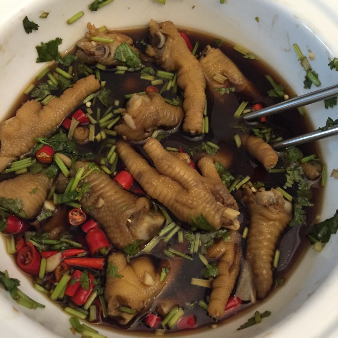 酸辣凤爪