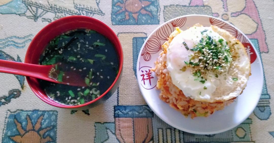 金枪鱼炒饭