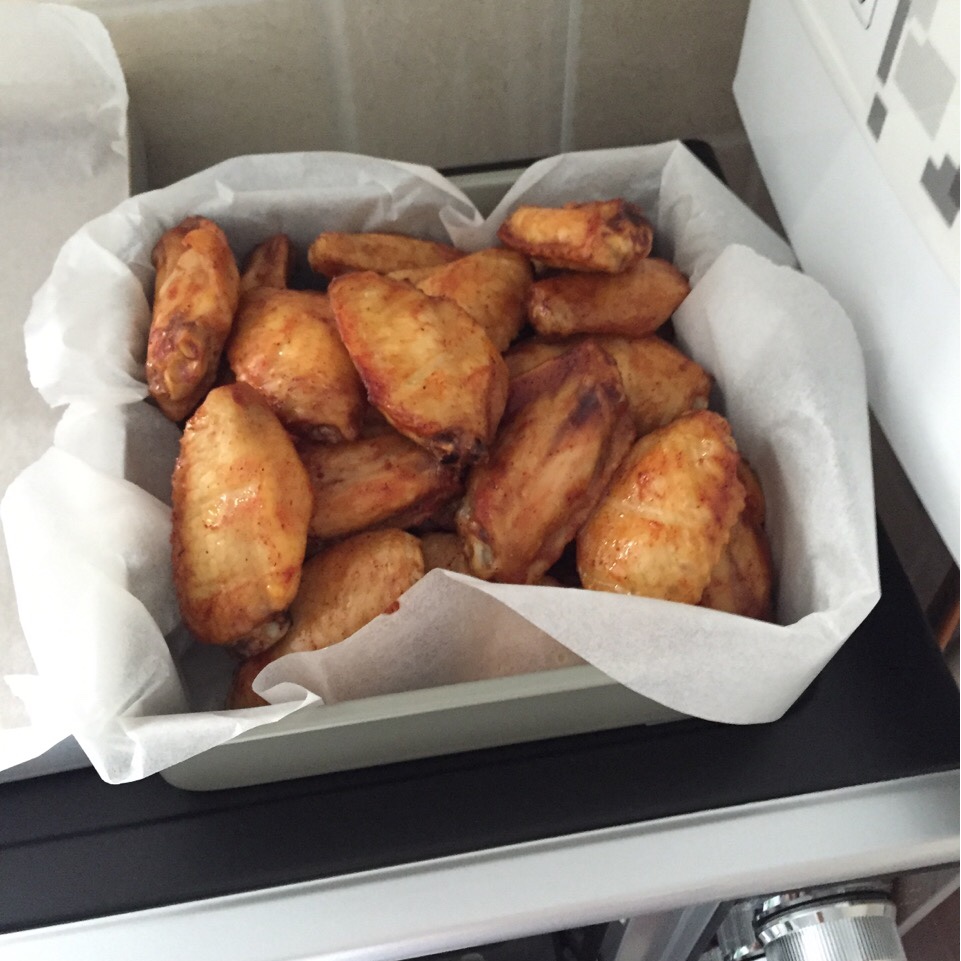 烤鸡翅（自制腌料）