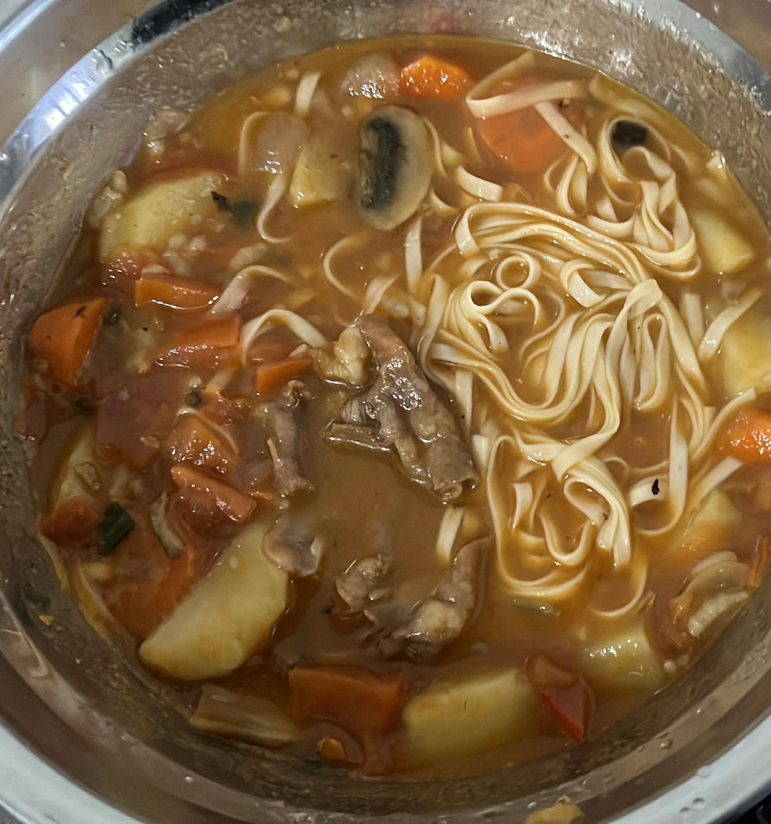 二人食·番茄肥牛卷
