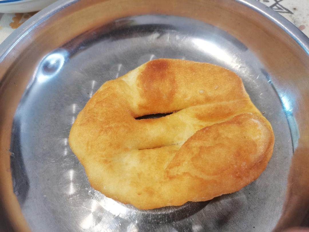 商用版空心圆油饼（一斤面能炸15个）