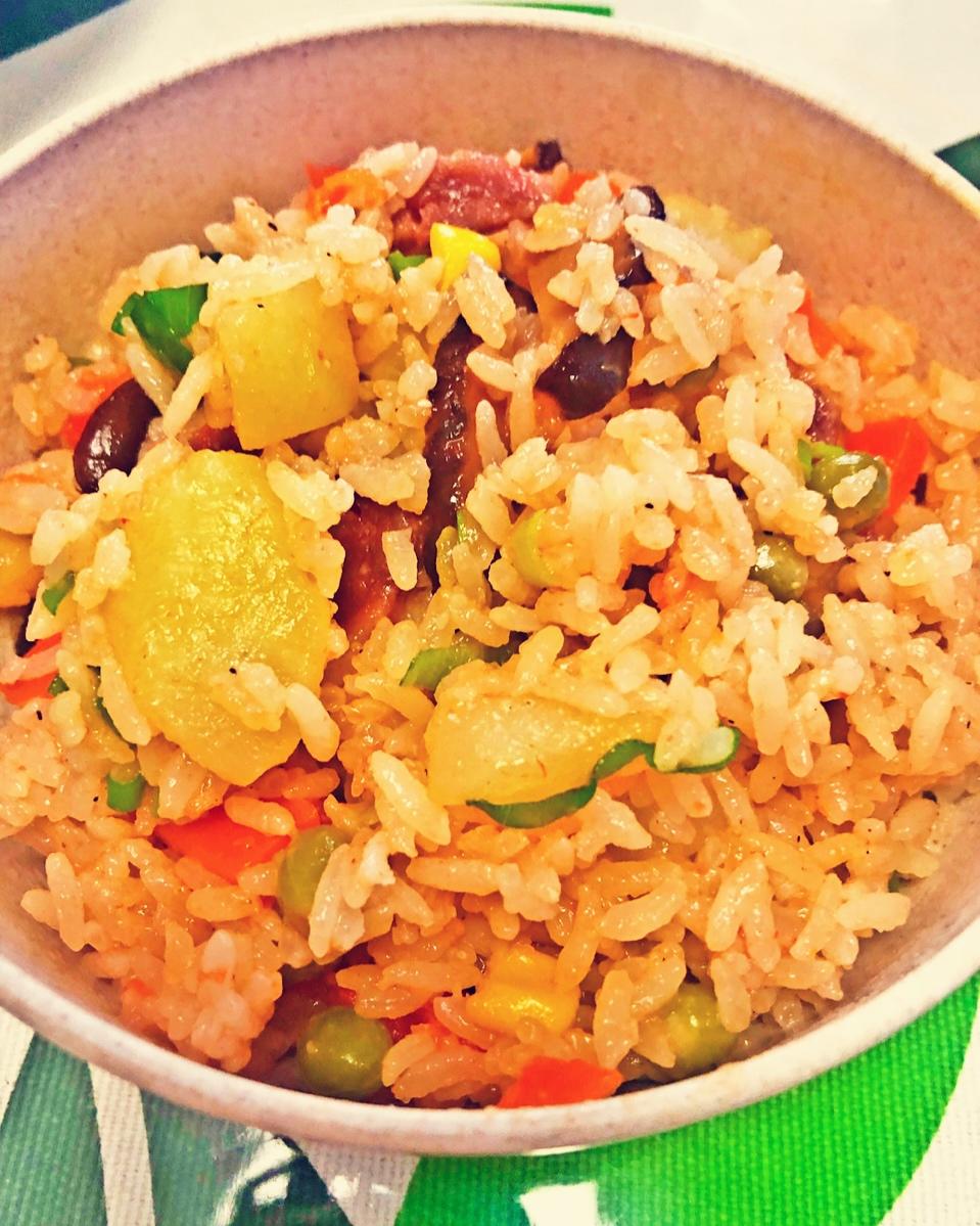 好吃快速网红版懒人焖饭