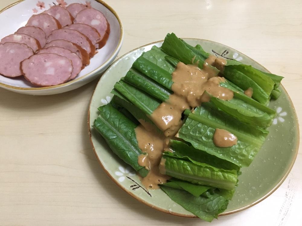 麻酱油麦菜